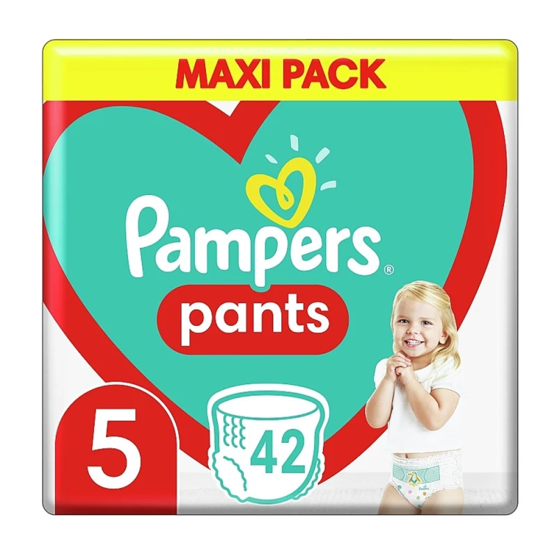 Scutec Pants Pampers Nr 5 12-17kg 42buc