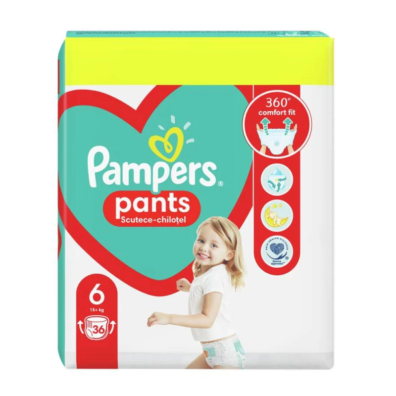 Scutec Pants Pampers Nr.6 15+Kg 36buc