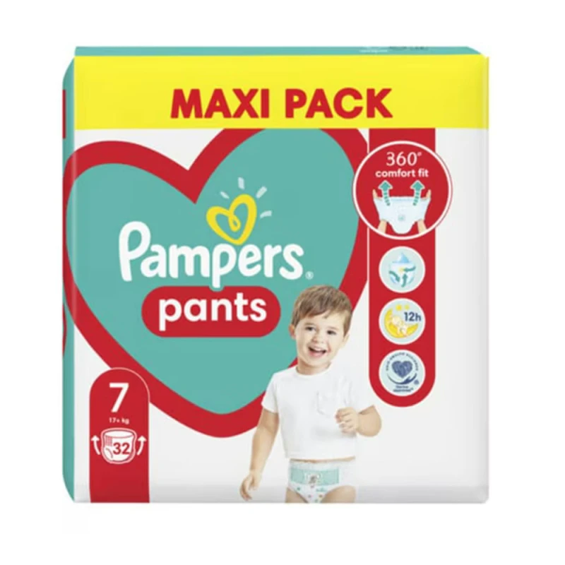 Scutec Pants Pampers Nr 7 17+kg 32buc