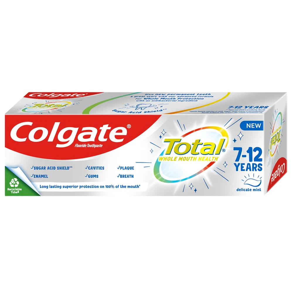 Pasta Dinti Colgate Junior 7-12 Ani Mint 50ml