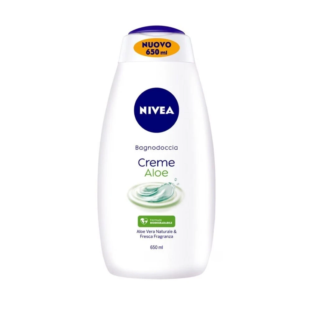 Spumant Baie Nivea Creme Aloe 650ml