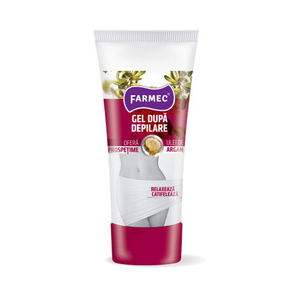 Gel Dupa Depilare Farmec 100ml