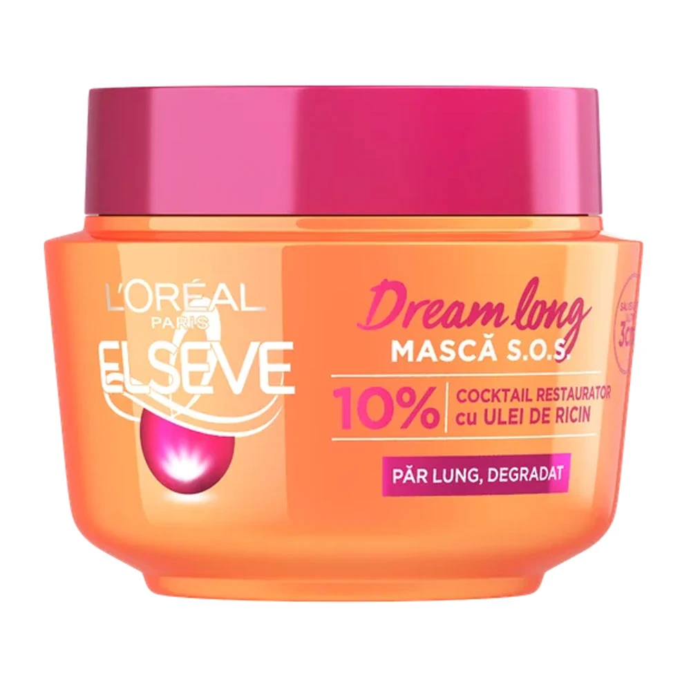 Masca de par L'Oreal Elseve Dream Long Reparare intensa 300ml