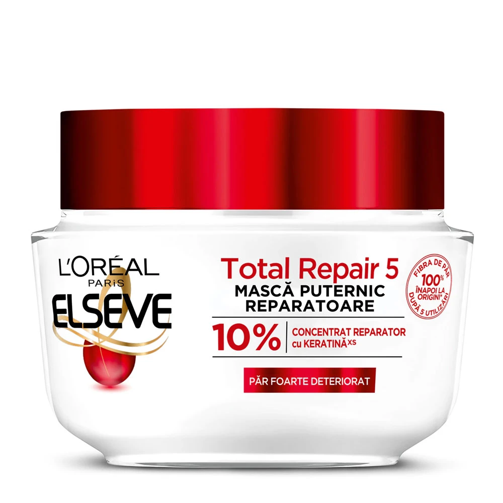 Masca de par L'Oreal Elseve Total Repair 300ml