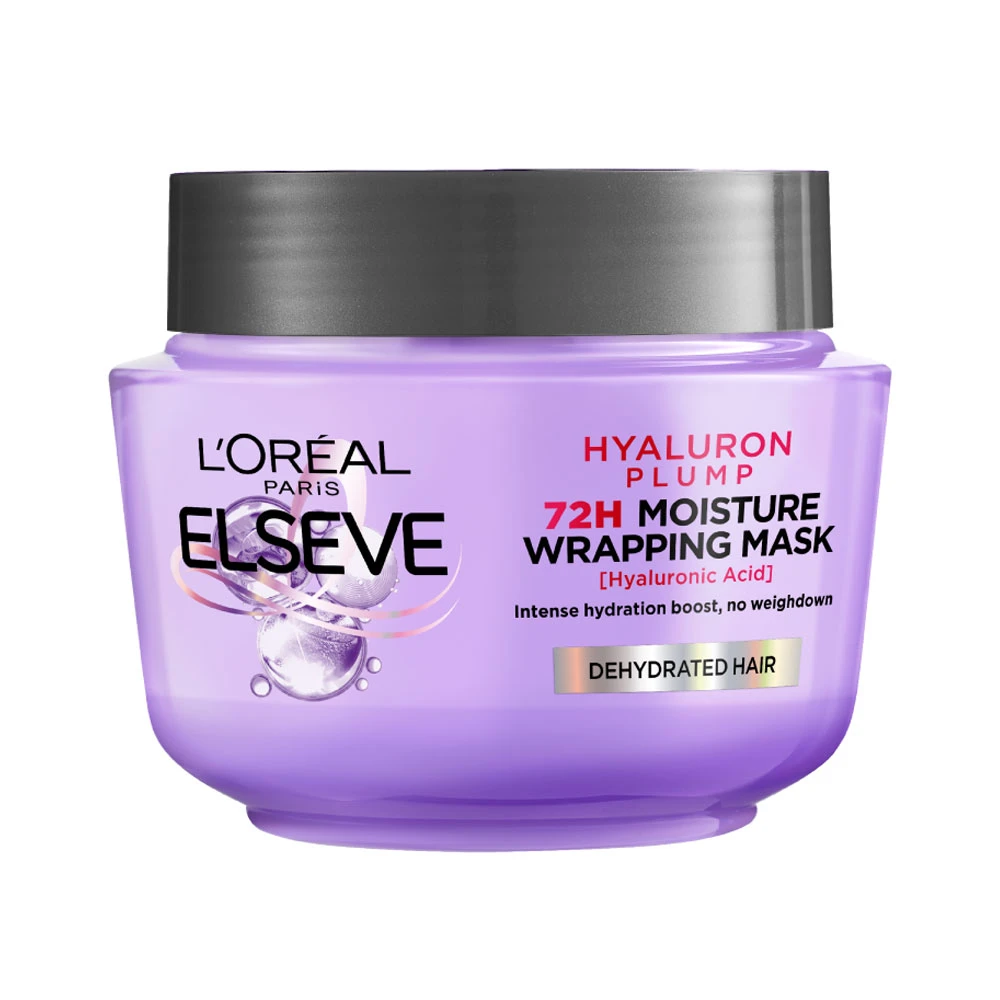 Masca de par L'Oreal Elseve Hyaluron Plump 300ml