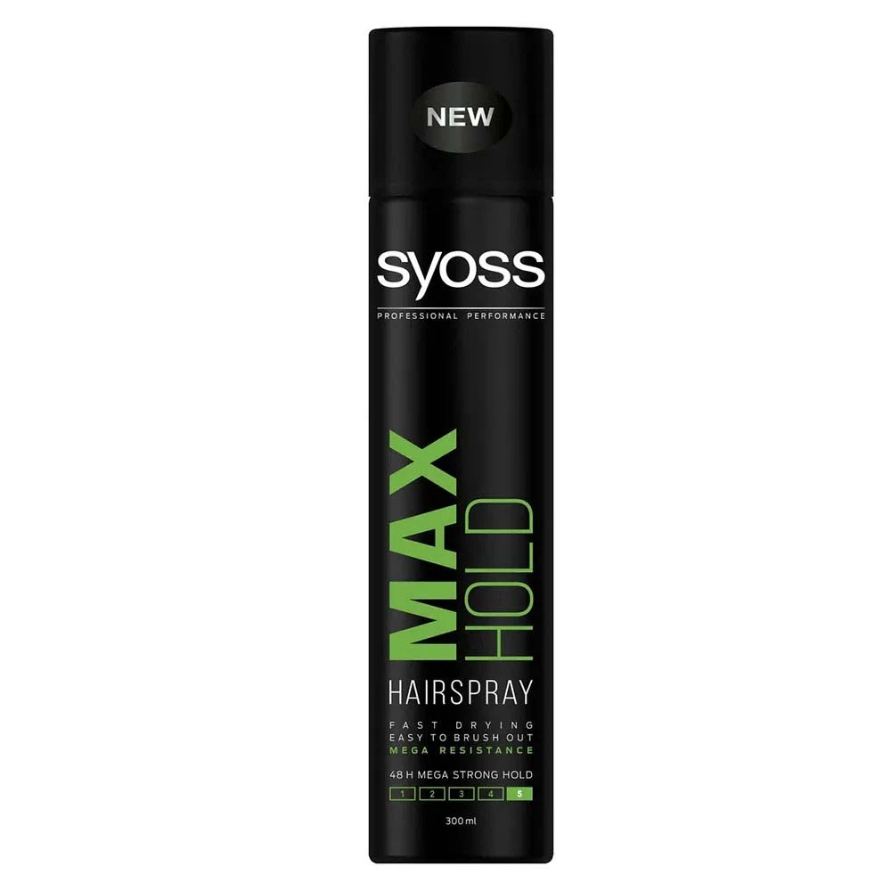 Fixativ par Syoss Fiber Max Hold 300ml