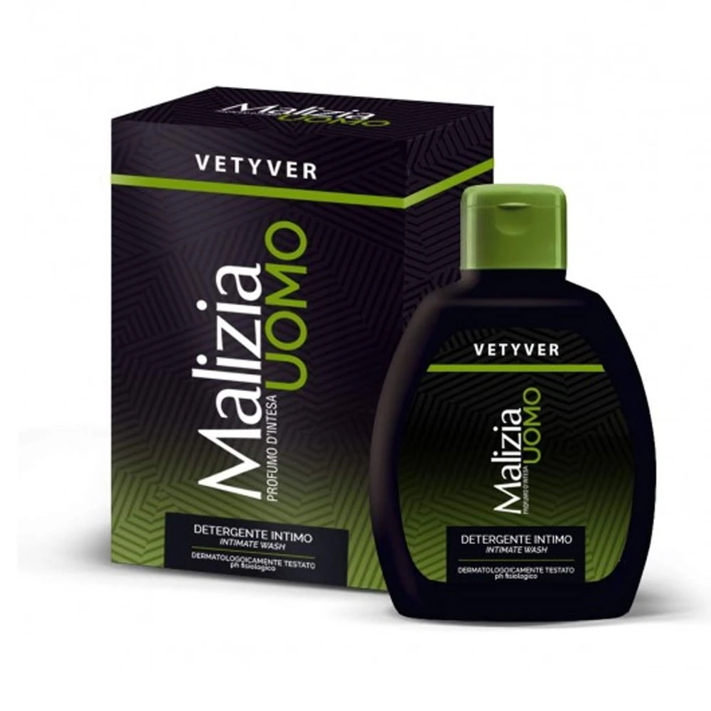Săpun Lichid Intim Malizia Uomo Vetyver 200ml