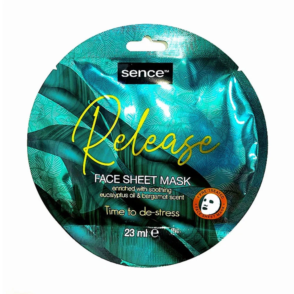 Masca Fata Tip Servetel Sence Release 23ml