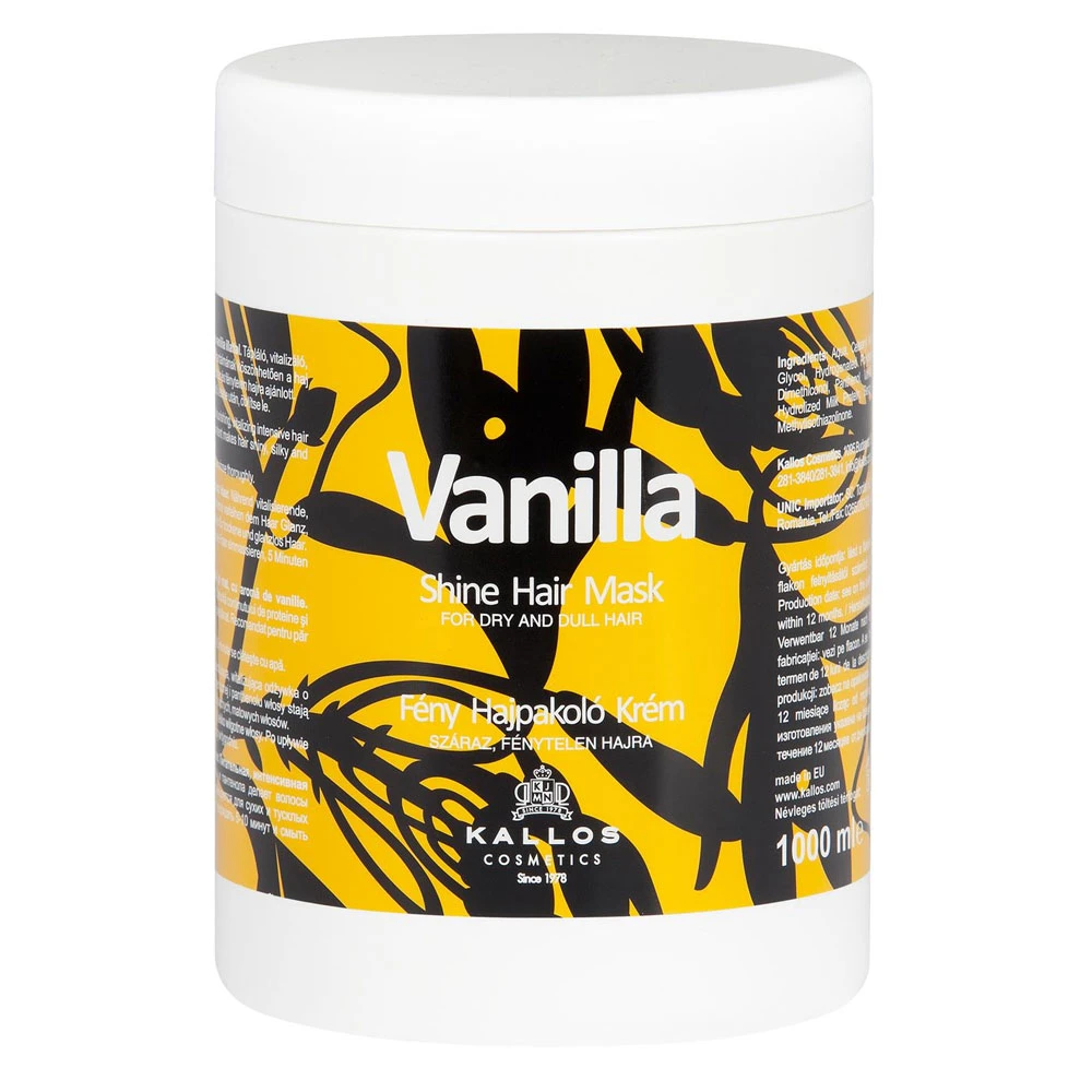 Tratament Par Kallos Vanilie 1000ml