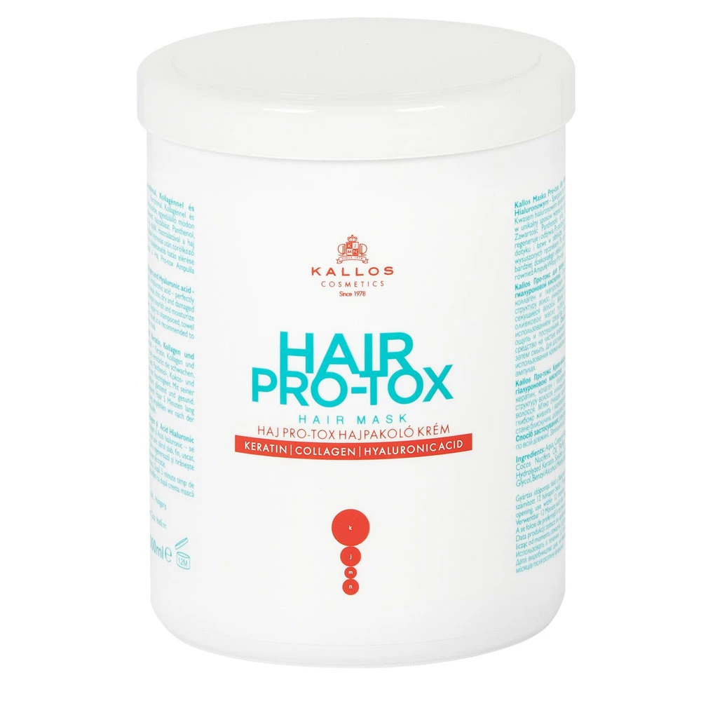 Masca Par Kallos Pro Tox 1000ml