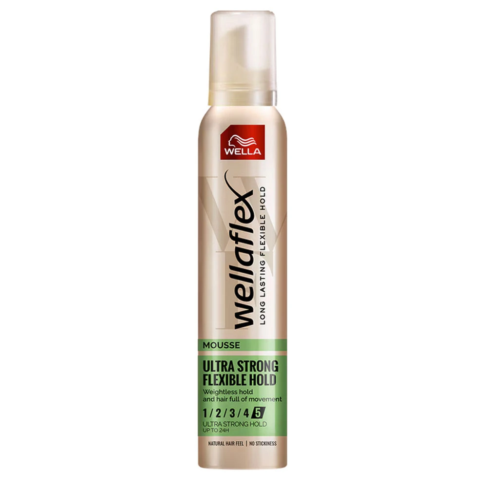 Spuma Par Wella Wellaflex Ultra Strong 200ml
