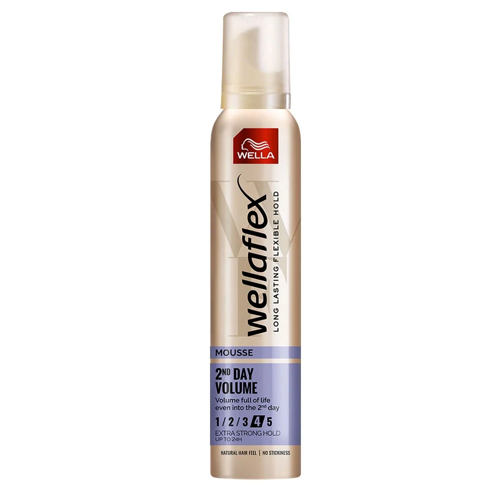 Spuma Par Wella Wellaflex Volume Repair Nr4 200ml