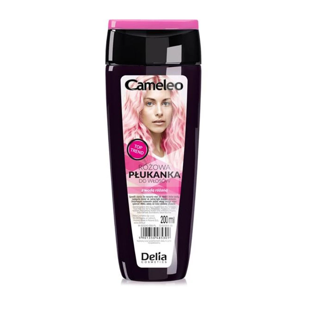 Lotiune Clatire Par Cameleo Efect Pink Apa Trandafir 200ml