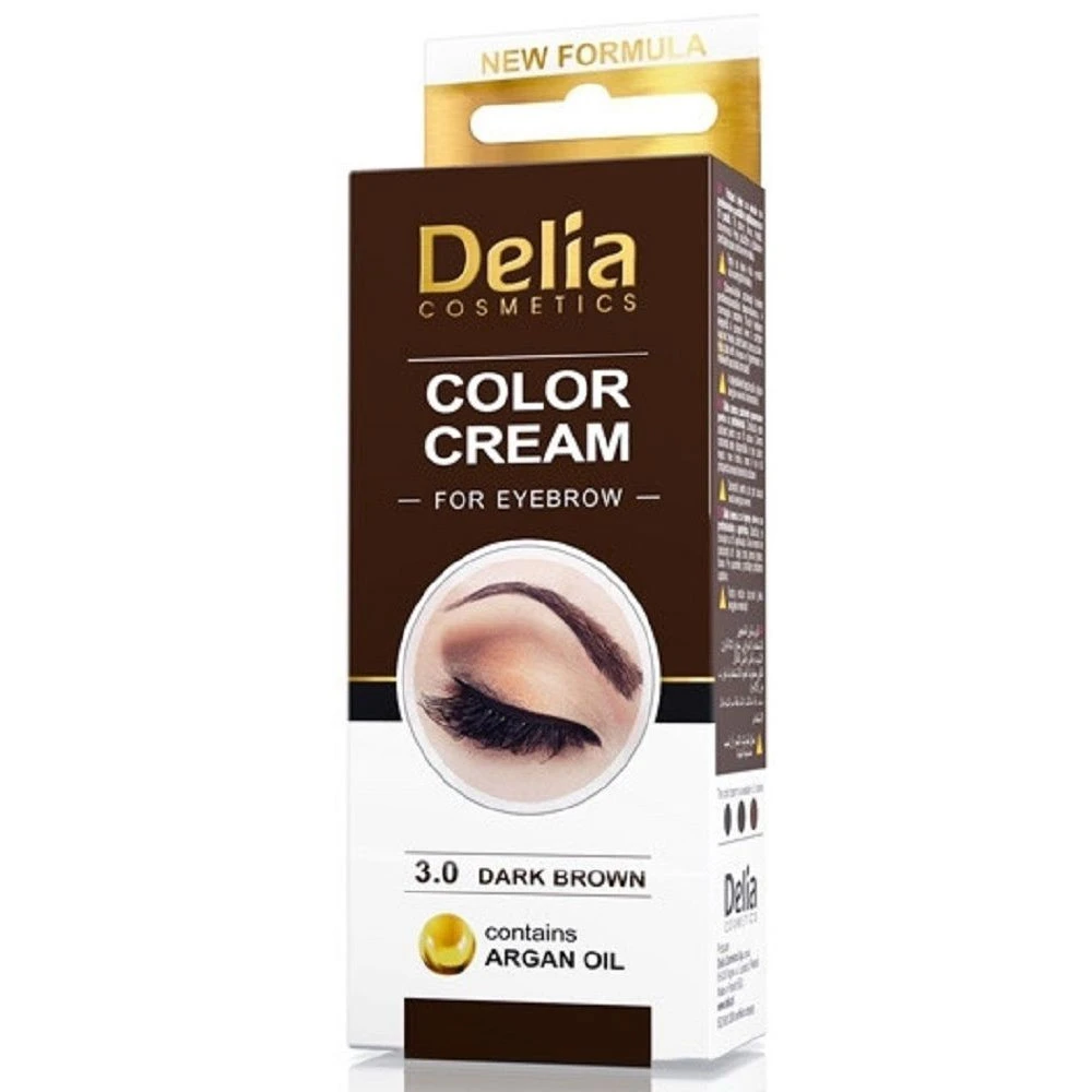 Vopsea Gene Sprancene Delia Dark Brown