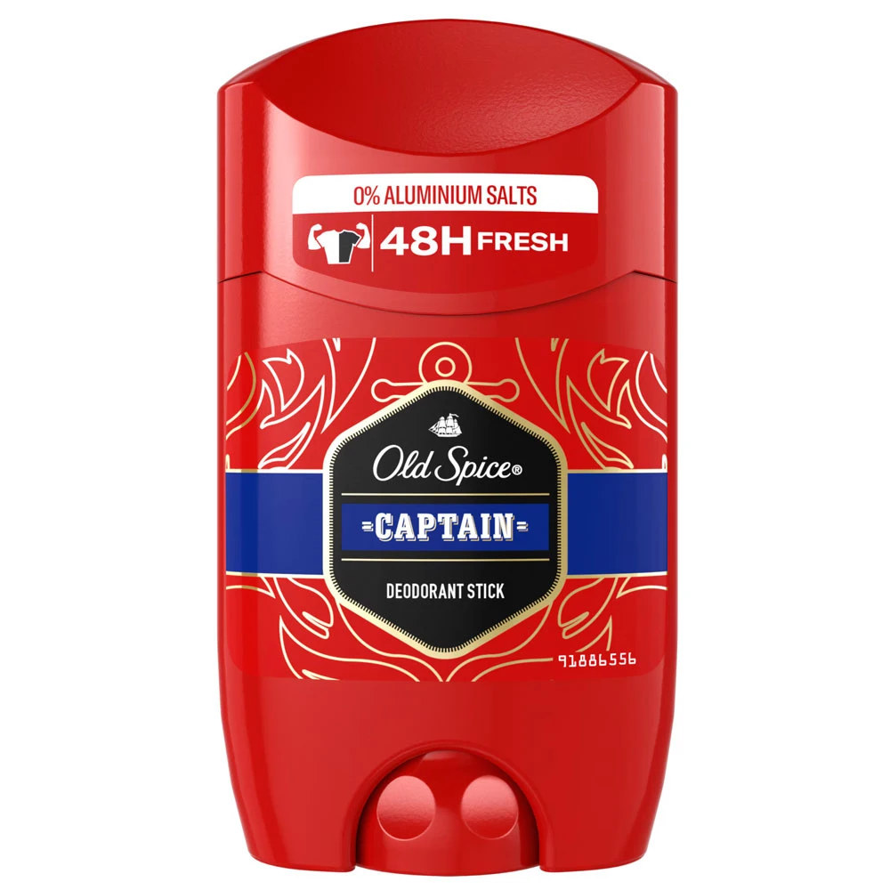 Antiperspirant stick Old Spice Captain Men 50ml