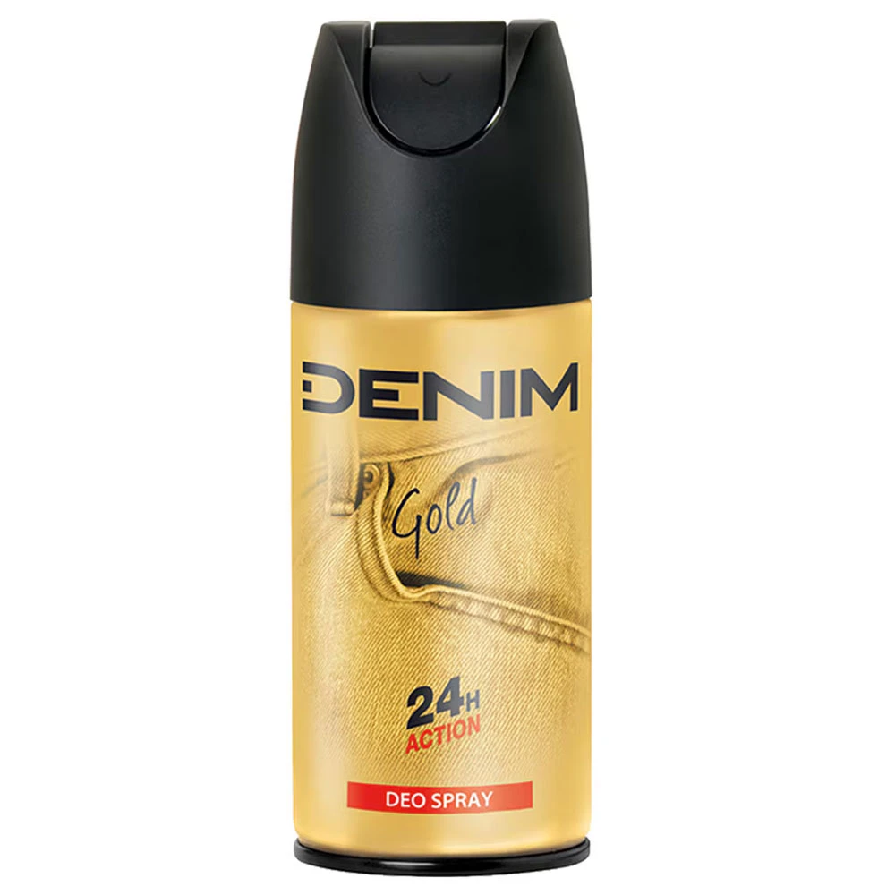 Deodorant Denim Men Gold 150ml