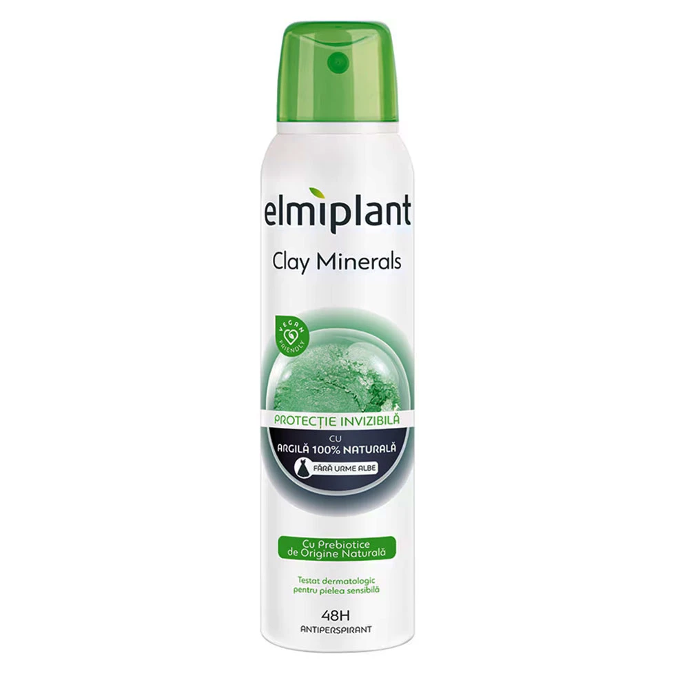 Antiperspirant Deo Elmiplant clay minerals 150ml