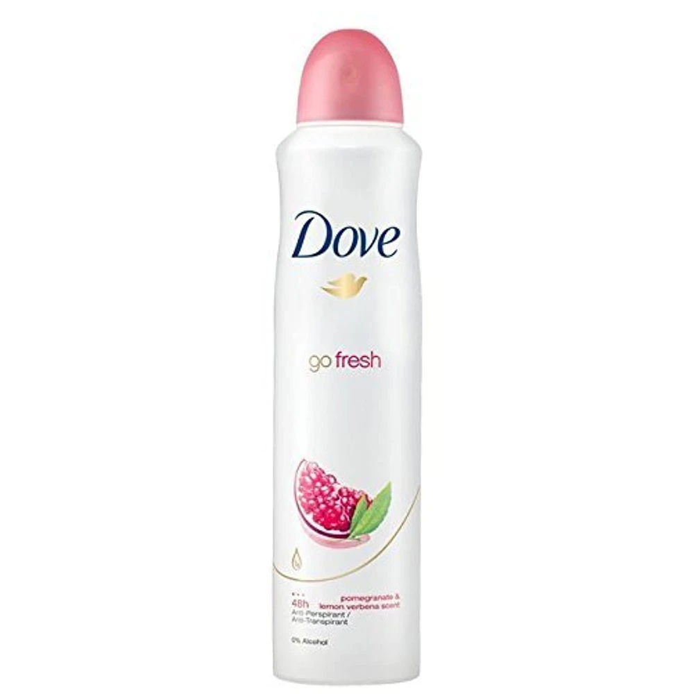 Antiperspirant Deo DoveGo Fresh Pomegranate And Lemongrass  250ml