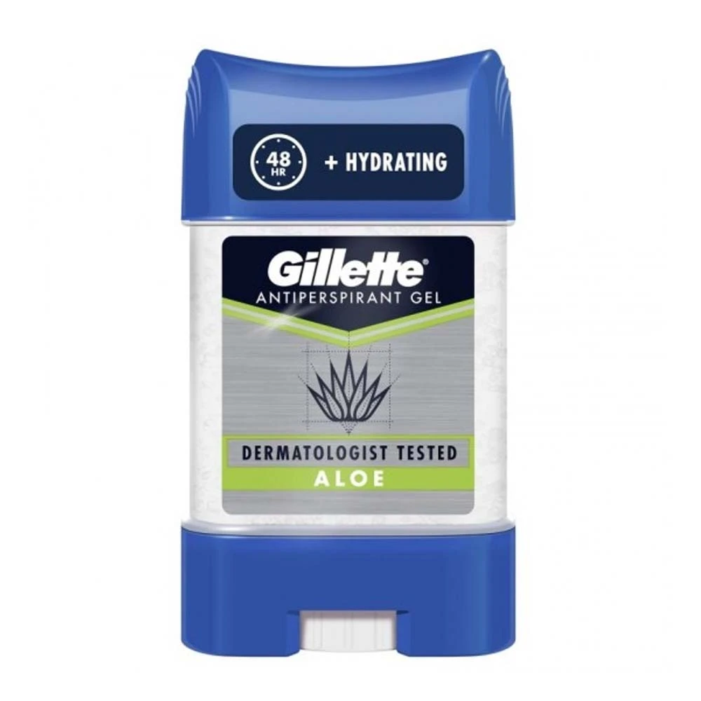 Deodorant Antiperspirant Gillette Men Gel Aloe 70ml