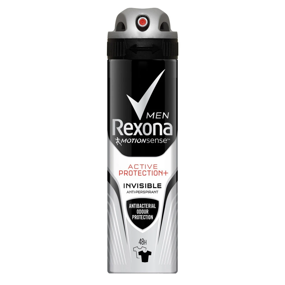 Antiperspirant Deo Rexona Men Invisible Active 150ml