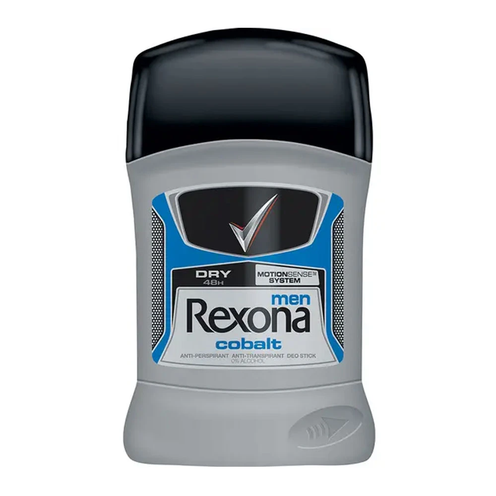 Antiperspirant Stick Rexona Men Dry Long Lasting Cobalt 50ml