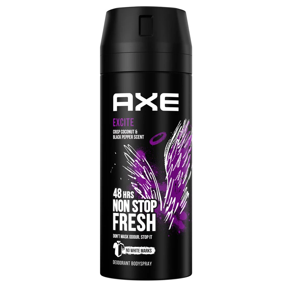 Deodorant Spray Axe Men Excite 150ml