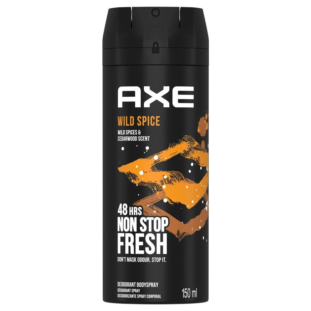 Deodorant Spray Axe Men Wilde Spice 150ml