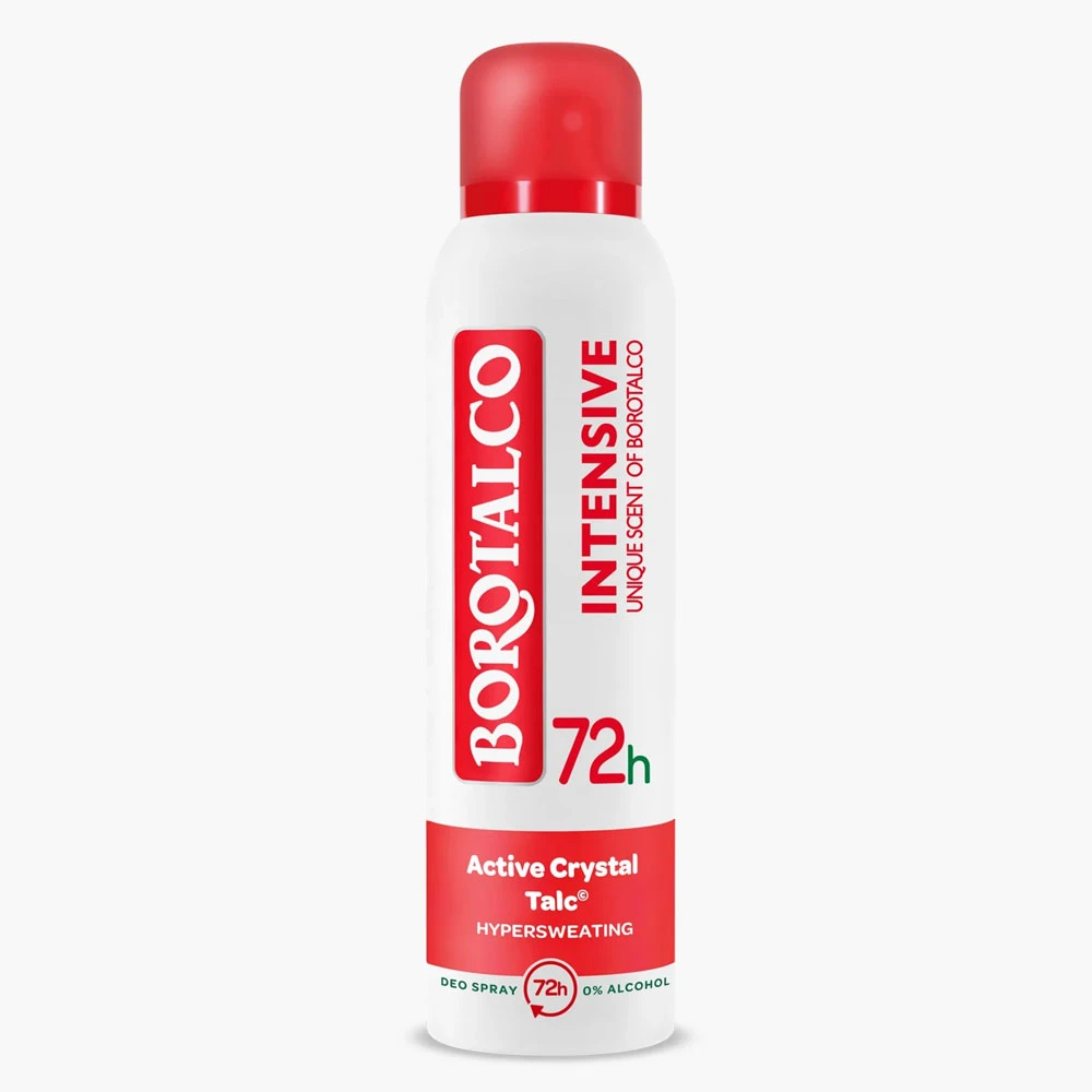 Antiperspirant Deo Borotalco 72h Intensiv 150ml