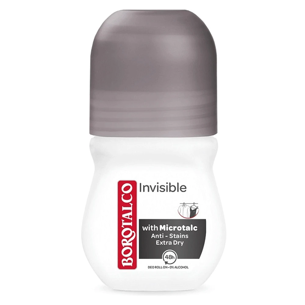 Deo Roll On Borotalco 48h Invisible Bw 50ml