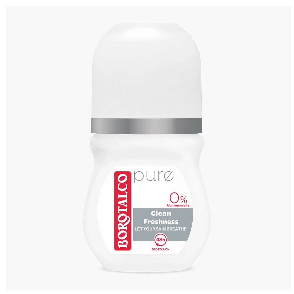Deo Roll On Borotalco 48h Pure Clean Freshness 50ml