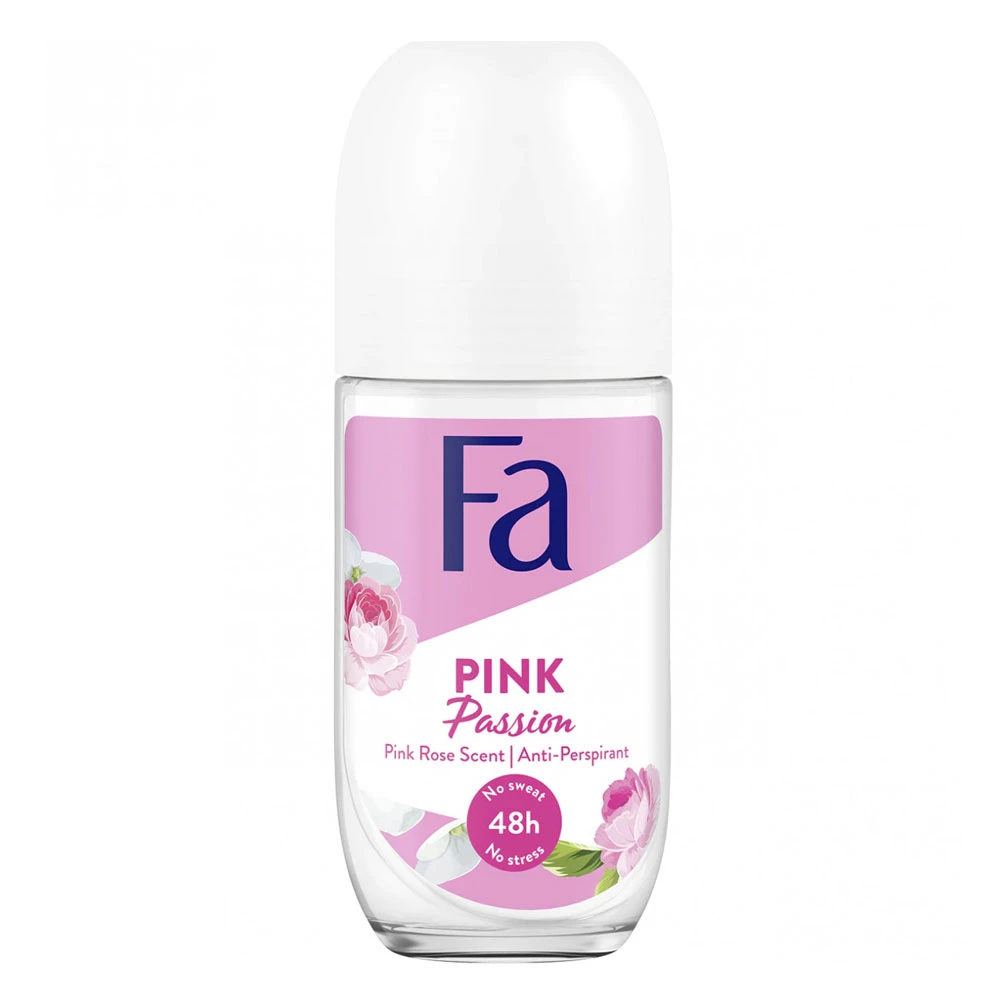 Antiperspirant Roll on Fa Pink Passion 50ml