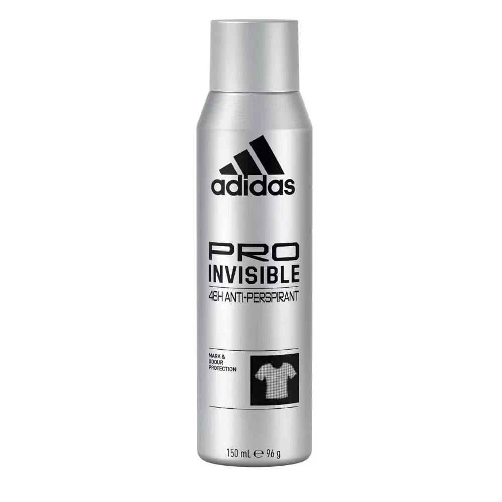 Antiperspirant Deo Adidas Men Pro Invisible 150ml