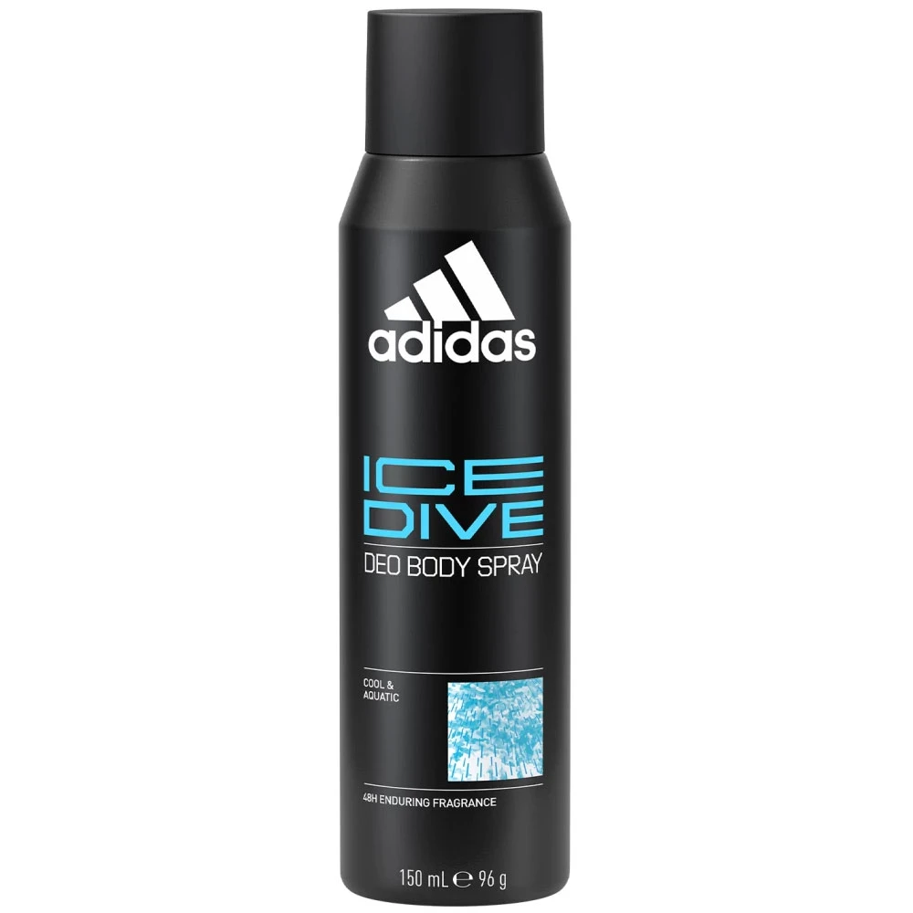 Deodorant Adidas Men Ice Dive Cool Aquatic 150ml