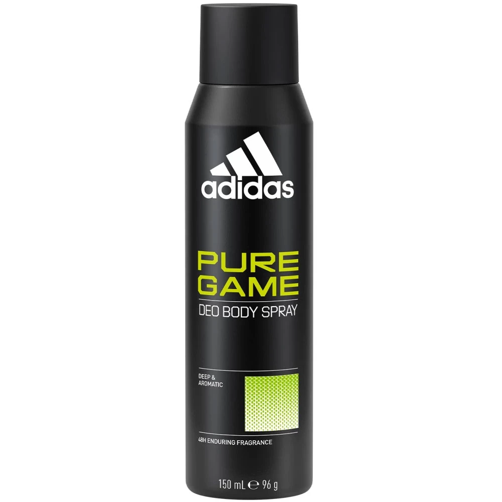 Deodorant Adidas Men Pure Game Deep Aromatic 150ml