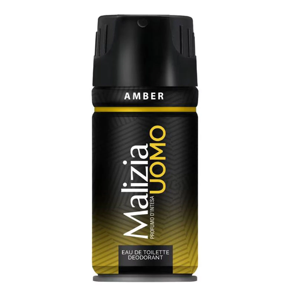 Deodorant Malizia Men Amber 150ml