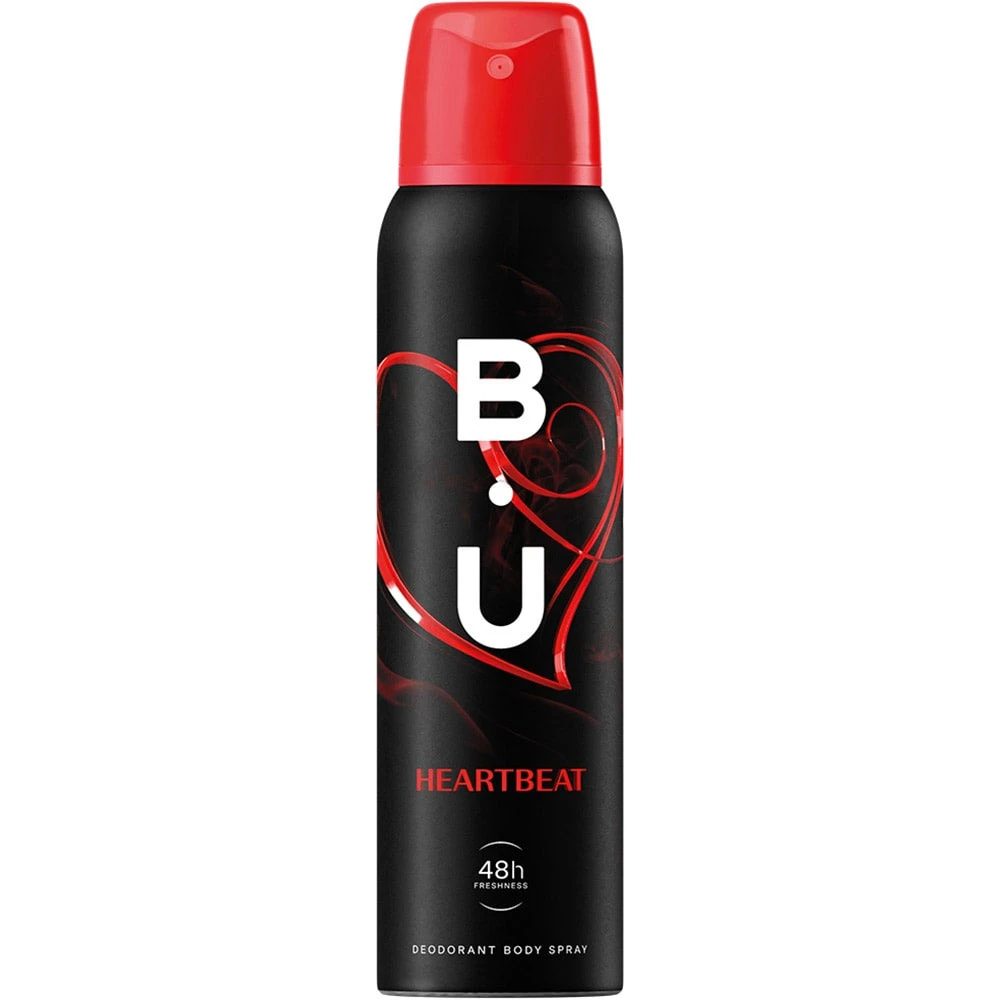 Deodorant B U Heartbeat 150ml