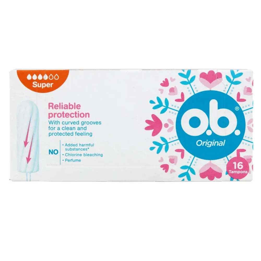 Tampoane Interne OB Original Super 16 buc