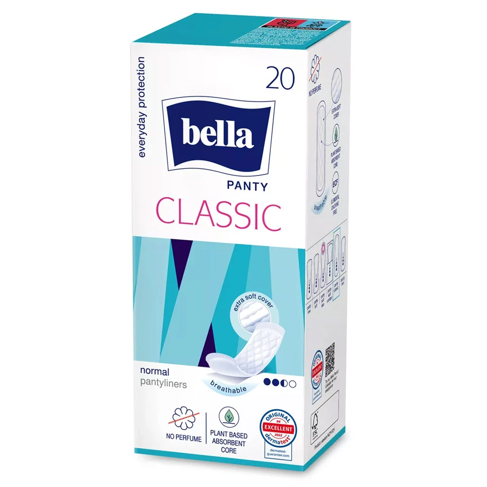 Absorbante Zilnice Bella Classic 20 buc
