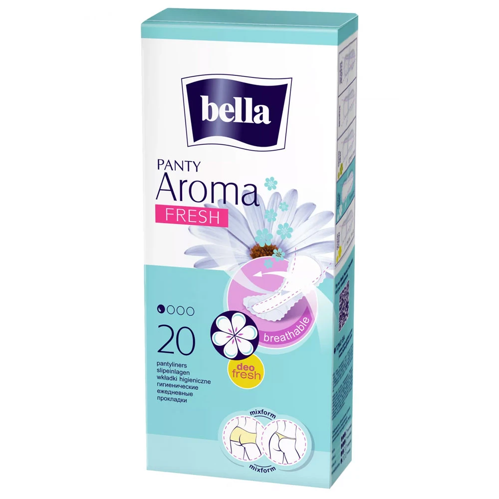Absorbante Zilnice Bella Aroma Fresh 20 buc
