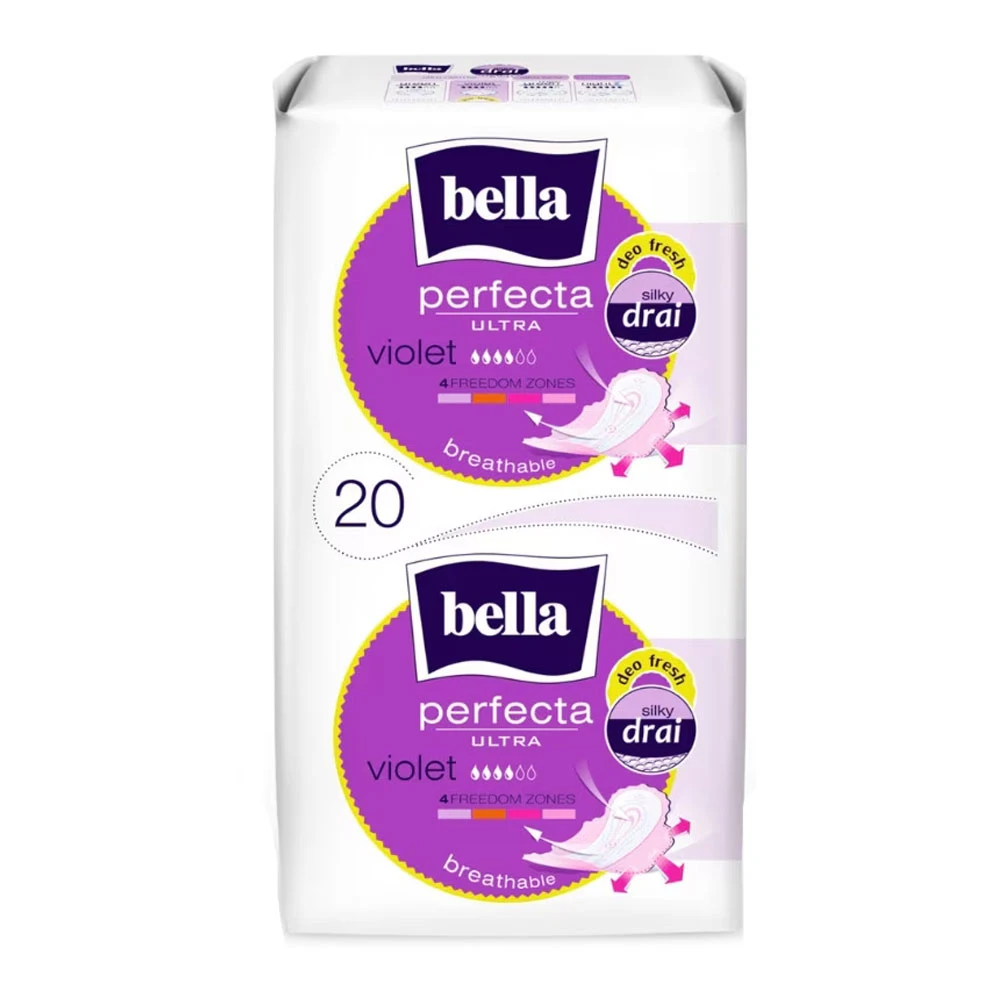 Absorbante Bella Perfecta Ultra Violet 20 buc