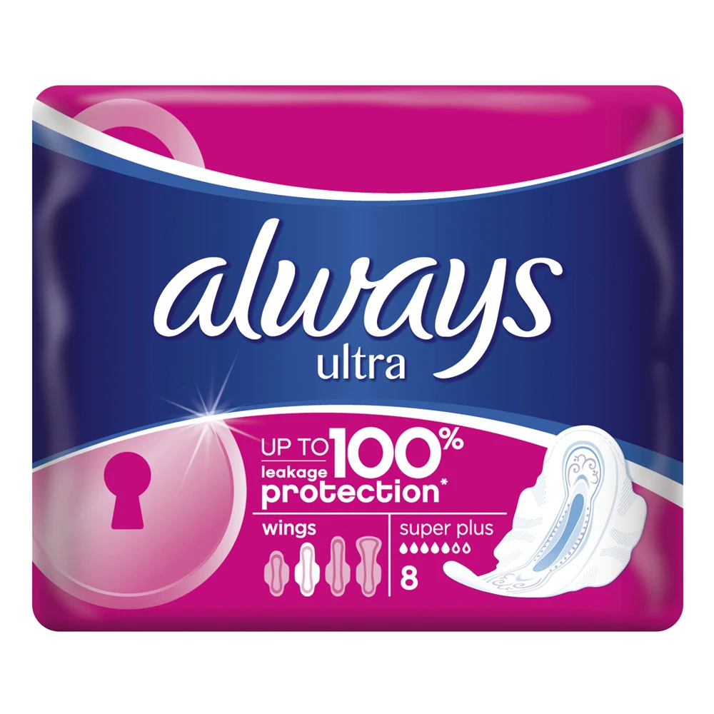 Absorbante Always Super Plus 8 buc