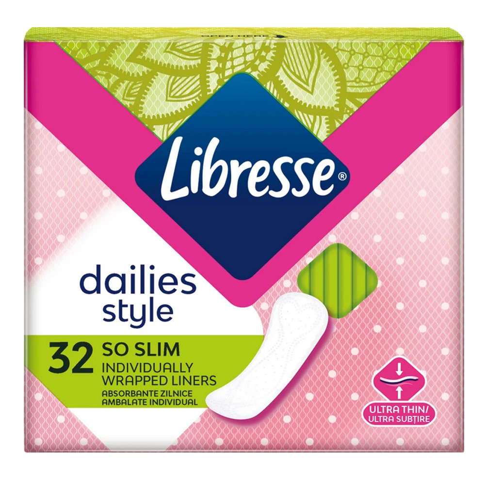 Absorbante Zilnice Libresse So Slim 32 buc