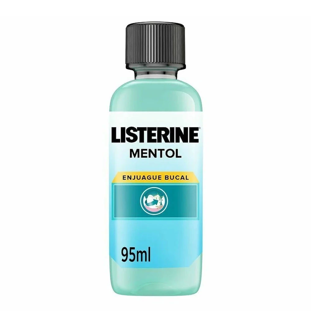 Apa Gura Listerine Mentol 95ml