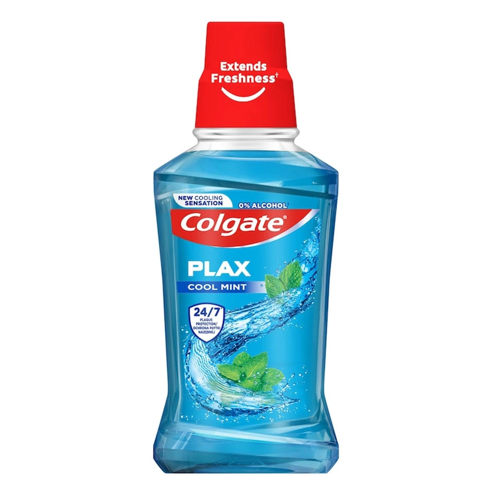 Apa Gura Colgate Plax Cool Mint 250ml