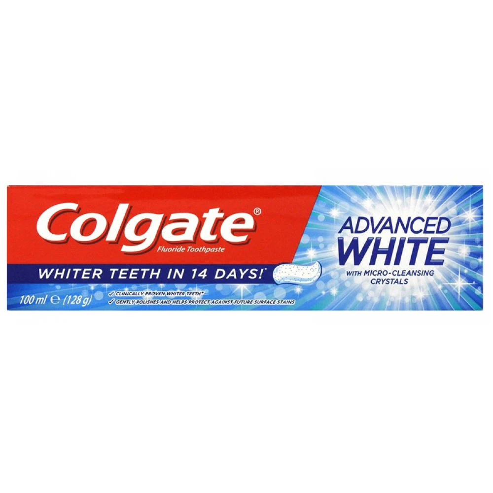 Pasta Dinti Colgate Advanced White 100ml