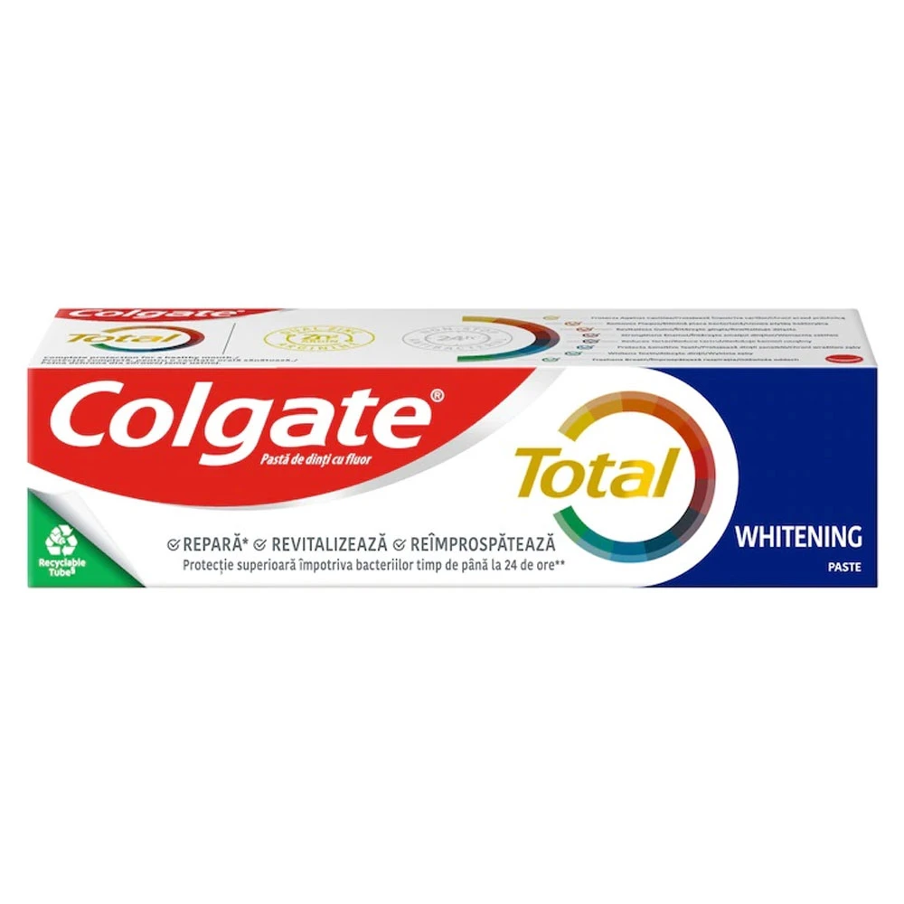 Pasta Dinti Colgate Total Whitening 50ml