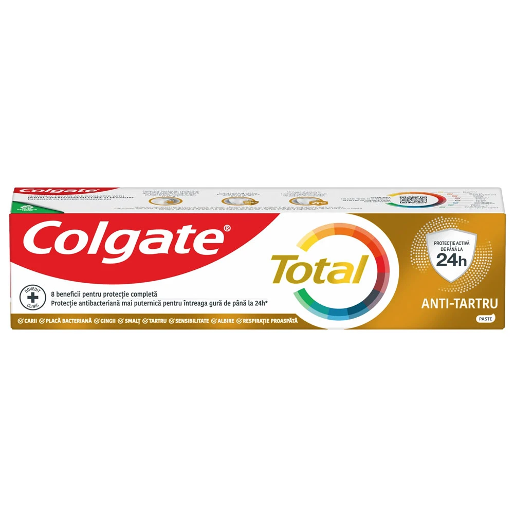 Pasta Dinti Colgate Total Anti Tartru 100ml