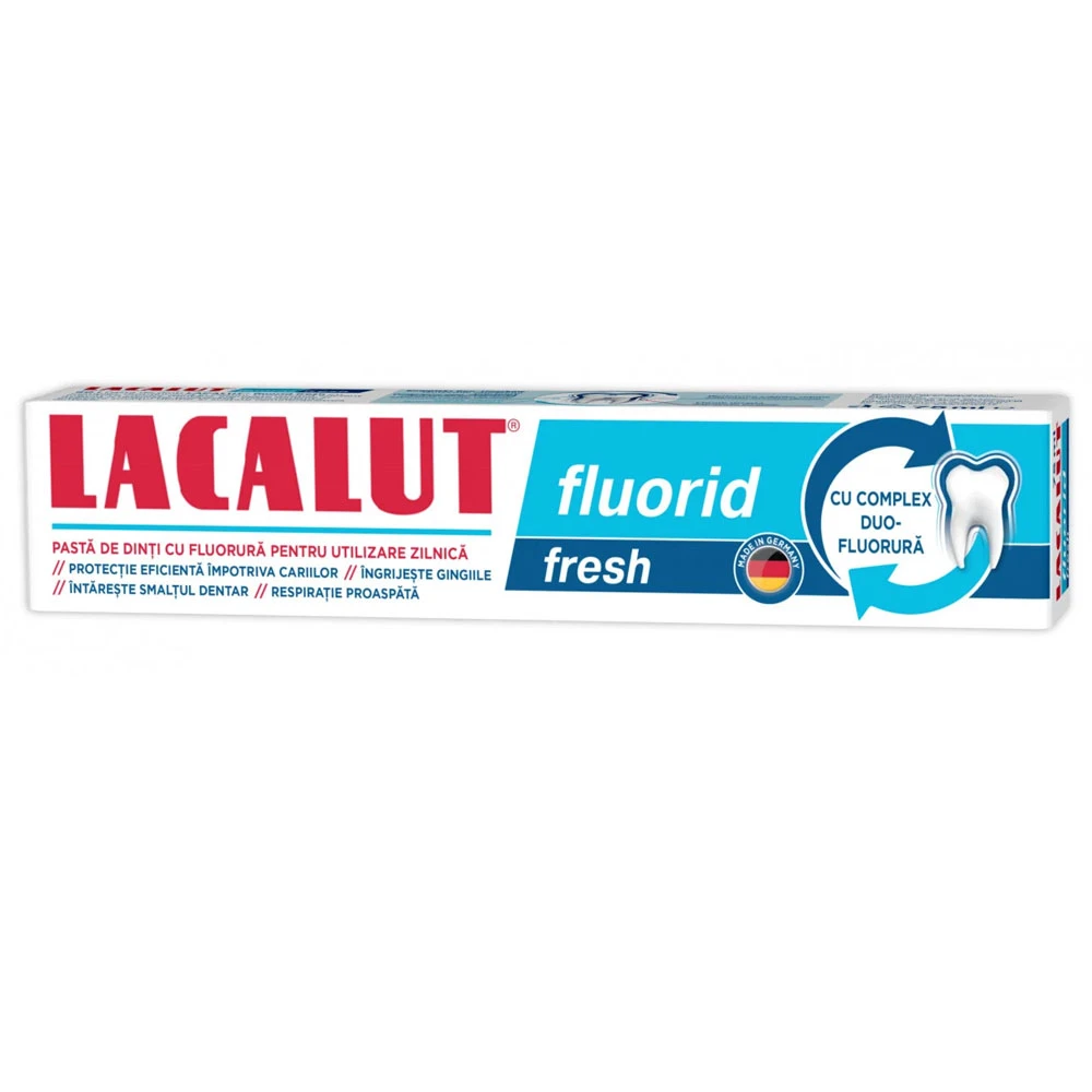 Pasta Dinti Lacalut Fluorid Fresh 75ml