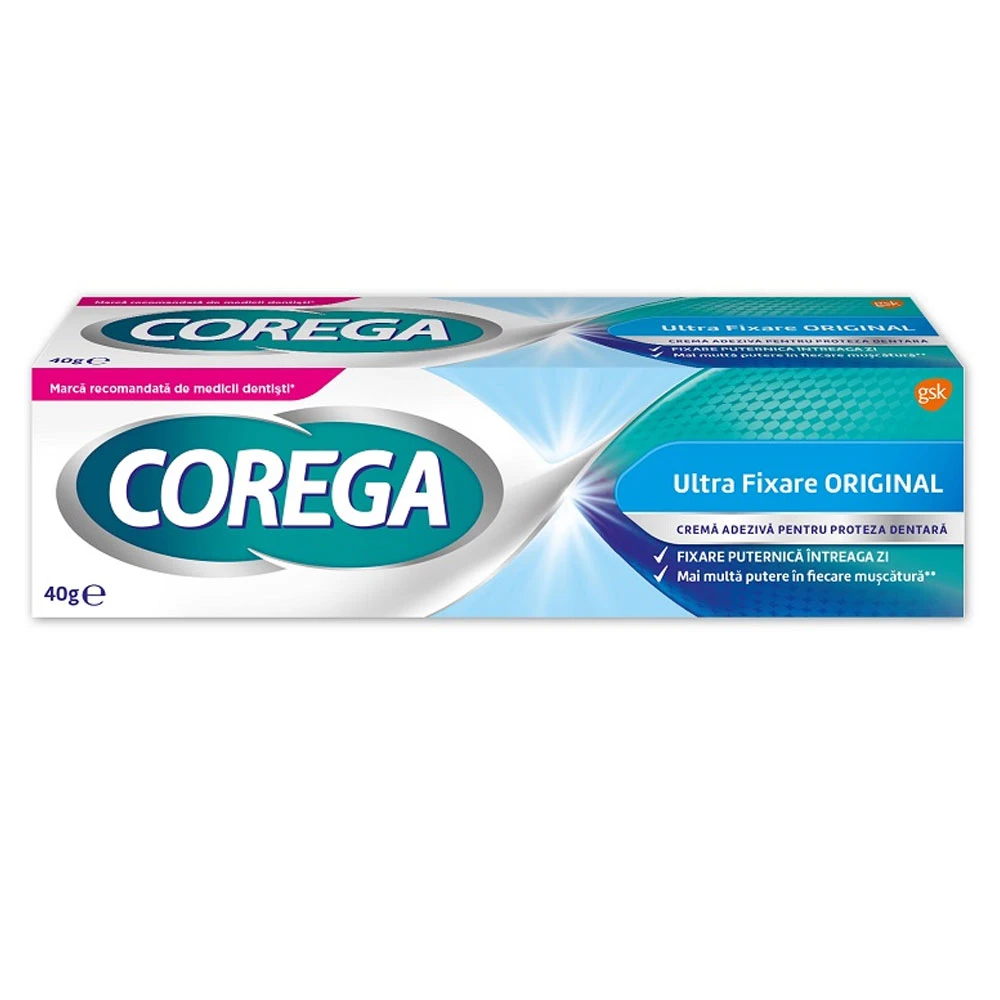 Crema Adeziva Corega Original 40g