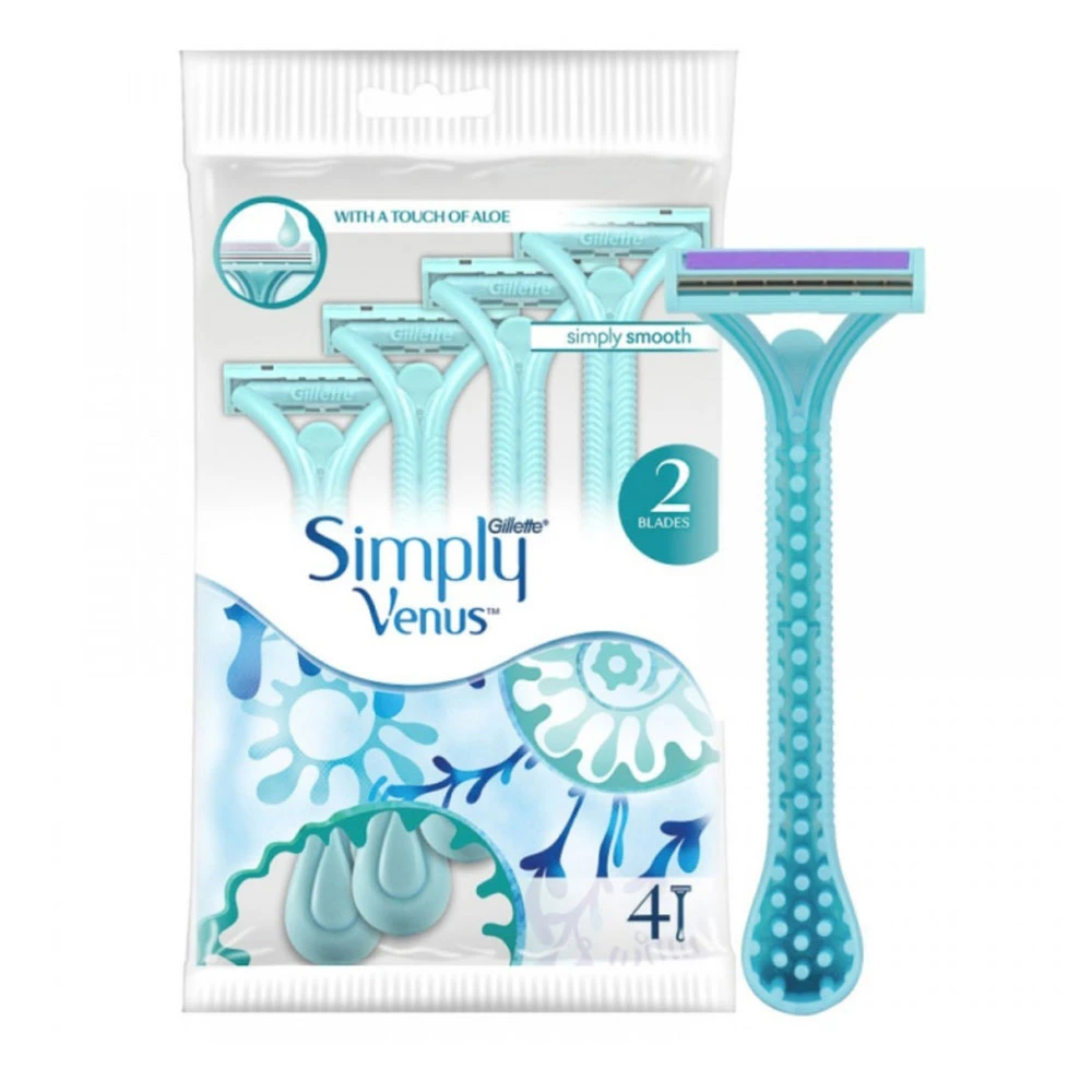 Aparat Ras Gillette Venus Simply 4buc